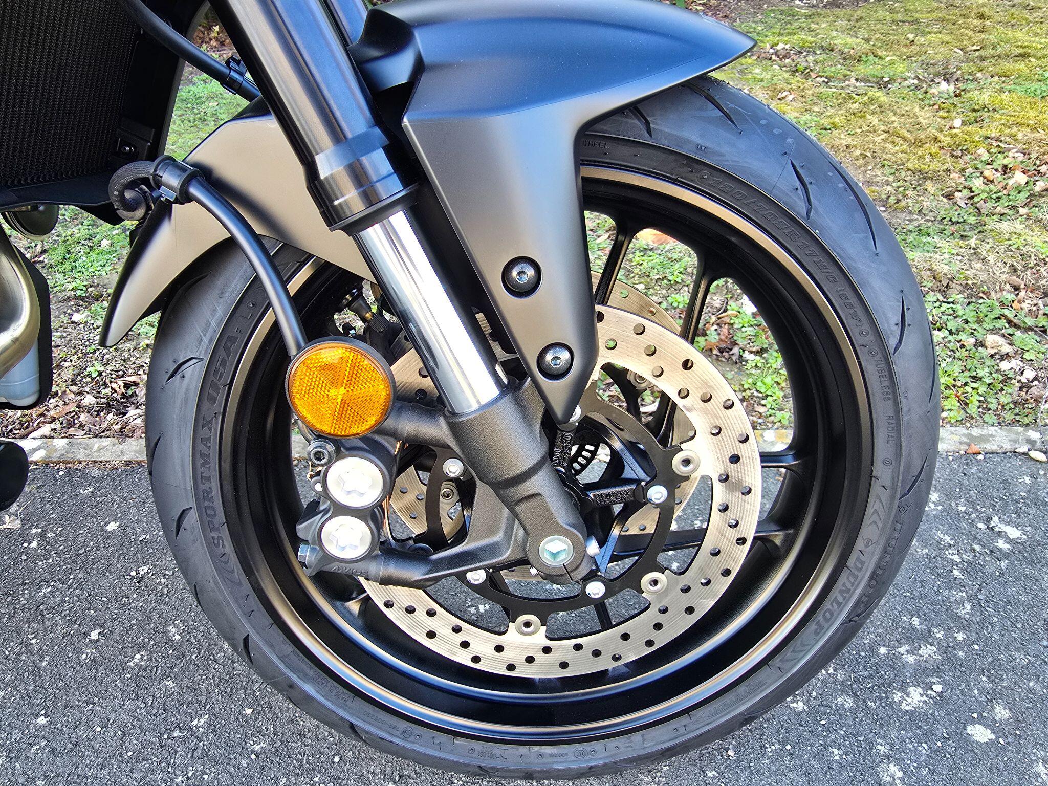 2026 Yamaha 700 Hyper-naked Y-AMT Euro 5